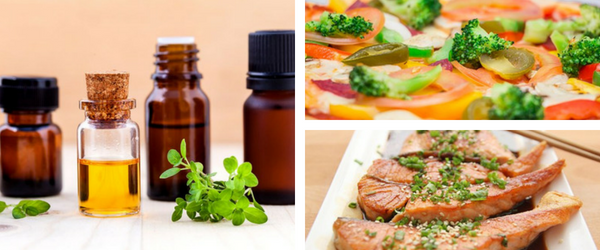 Huiles essentielle et cuisine