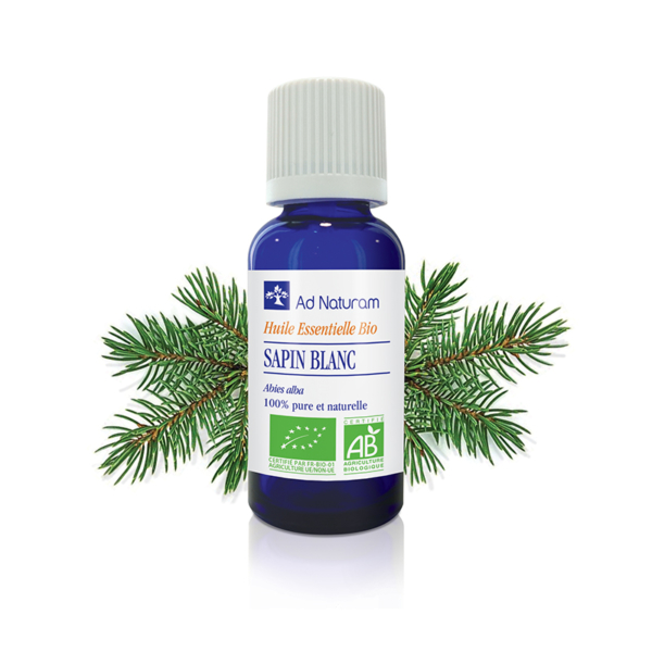 Huile Essentielle de Sapin Blanc BIO Ad Naturam propriétés et bénéfices