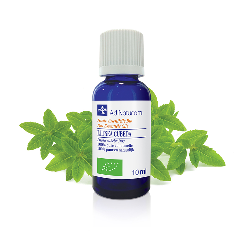 28622_Huile_Essentielle_LITSEE_10ml Verveine exotique huile essentielle BIO Ad Naturam propriétés et bénéfices