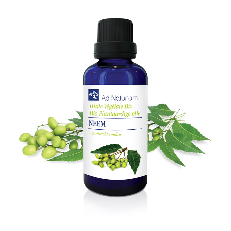 30119_Huile_Vegetale_NEEM_50ml Huile végétale de Neem BIO Ad Naturam propriétés et bénéfices