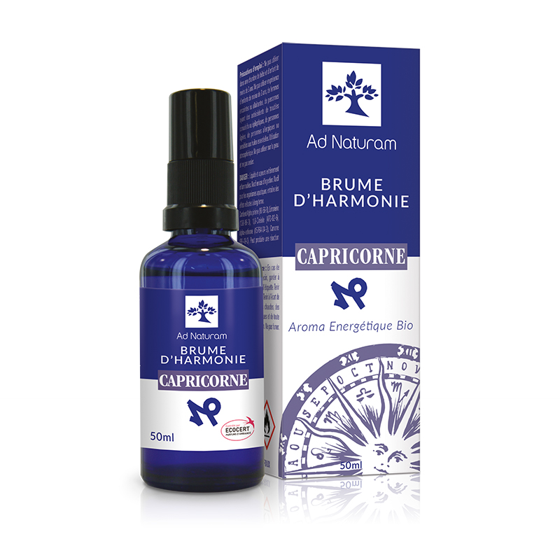 Brume_Harmonie_CAPRICORNE Brume d'harmonie astrologique pour Capricorne Ad Naturam.