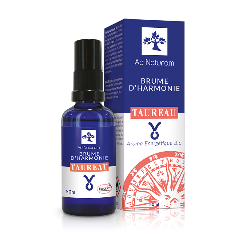 Brume_Harmonie_TAUREAU Brume d'harmonie astrologique pour Taureau Ad Naturam.