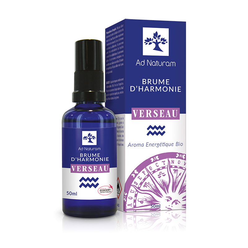 Brume_Harmonie_VERSEAU Brume d'harmonie astrologique pour Verseau Ad Naturam.