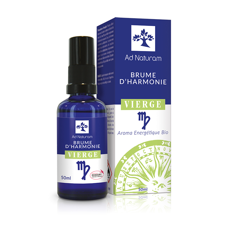 Brume_Harmonie_VIERGE Brume d'harmonie astrologique pour Vierge Ad Naturam.