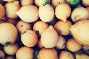 Citron-jaune-italie