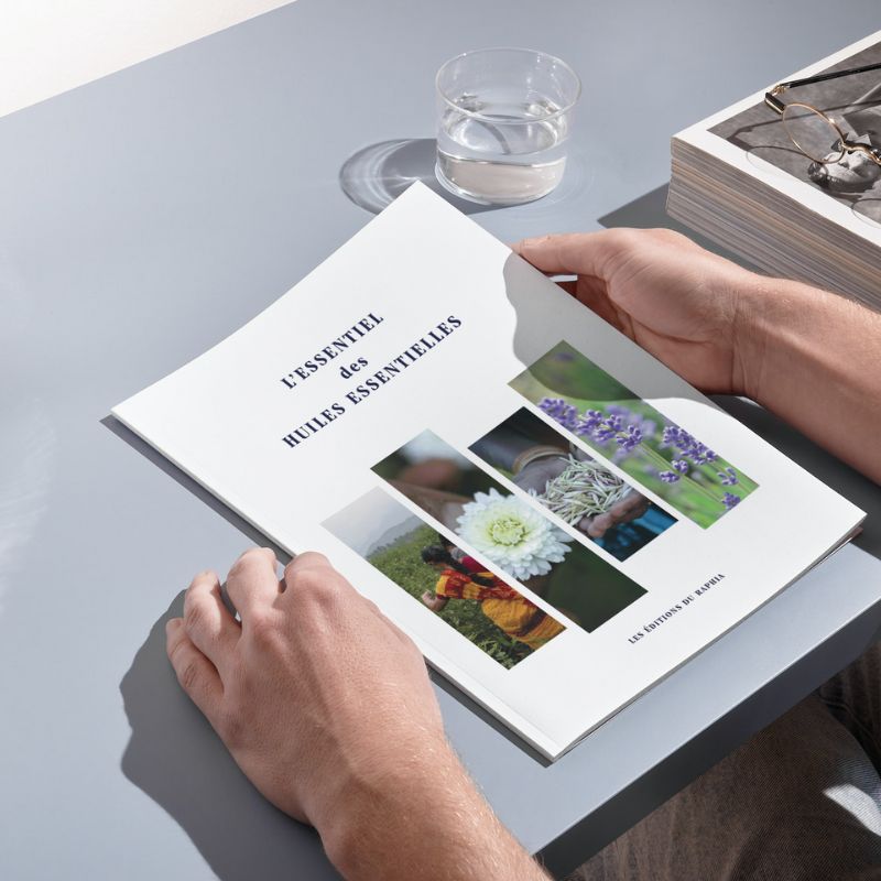 Livre L'essentiel des huiles essentielles Livre aromathérapie, L'essentiel des huiles essentielles